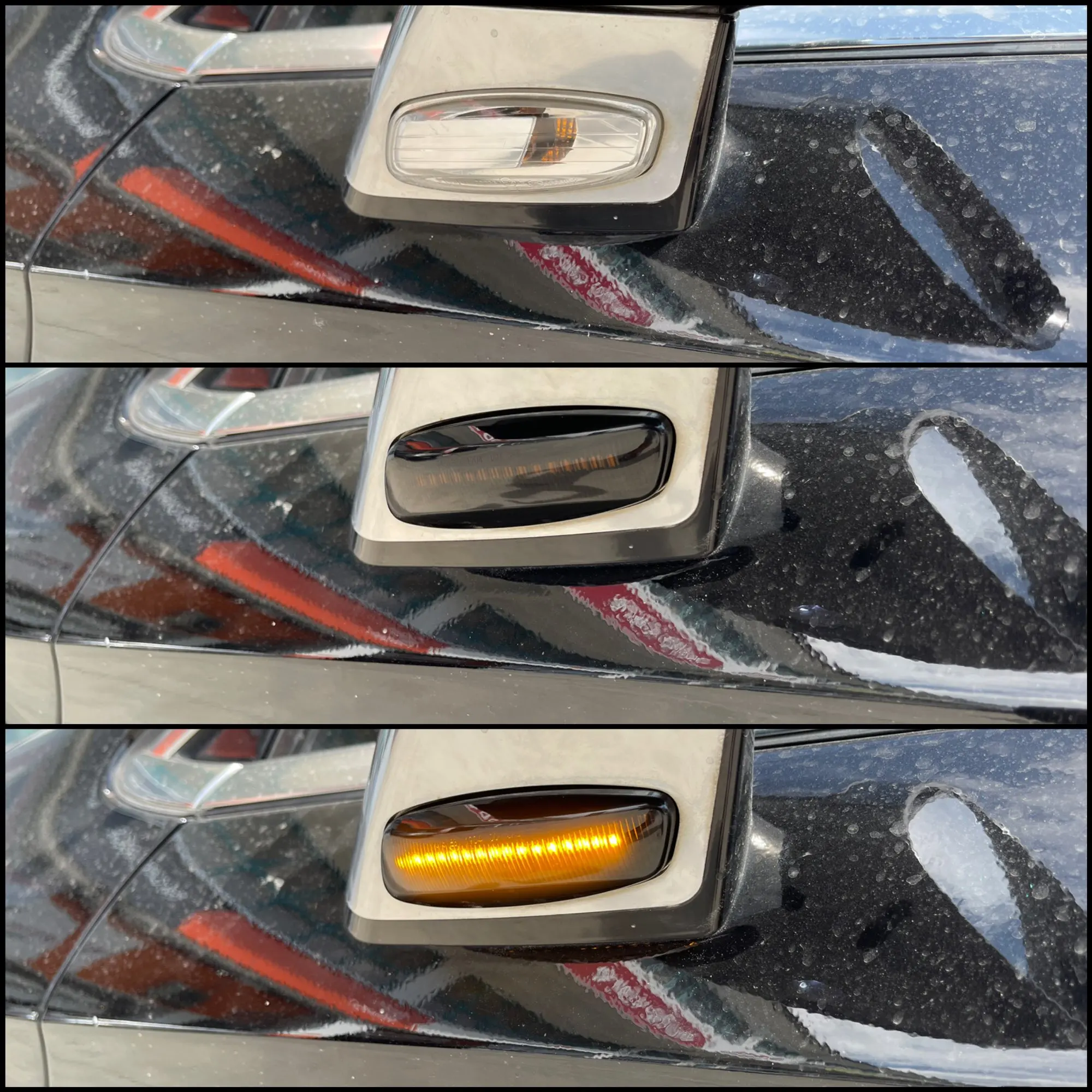 Dynamic LED Side Marker Light Signal Blinker for Citroen C4 Coupe Picasso C3 C5 X7 DS3 DS4 Peugeot 207 308 3008 5008 RCZ Partner