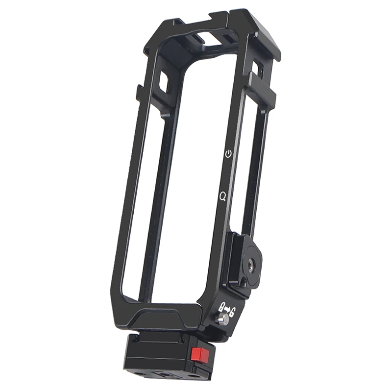 인스타360 X4 케이지 퀵 릴리즈 마운트 빠른 교체 확장 프레임 라이트 홀더 1/4 마그네틱 접이식 삼각대 어댑터