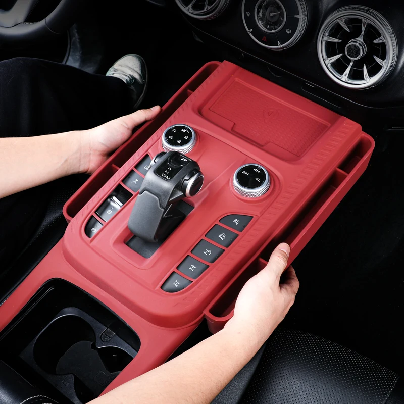 Tank 300 Central Control Silicone Pad Wireless Charging Protection Pad Storage Box Supplies Interior Modification Accessories