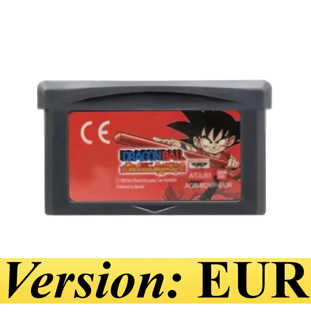 9 verschiedene Dragon Ball GBA-Spielmodule, 32-Bit-Videospielkonsolen-Kartenserie, Advanced Adventure, Supersonic Warriors, Buu's Fury – Detail 13