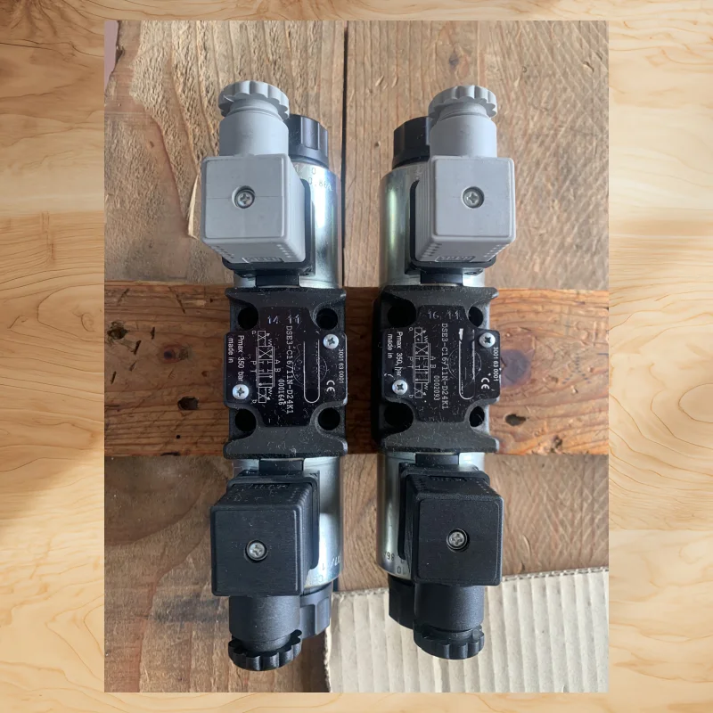 

DS3 DS5 Series Hydraulic Valve DSE3-C16/11N-D24K1 Solenoid Directional Valve DSE3-C16/11N-D24K1 DSE3-C16/11N-D24K1