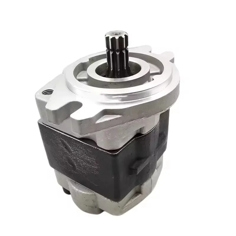 SGP2-32 SGP2-36 SGP2-40 SGP2-44 SGP2-48 SGP2-52 SGP2A55 Shimadzu SGP Hydraulic Gear Pump For Forklift