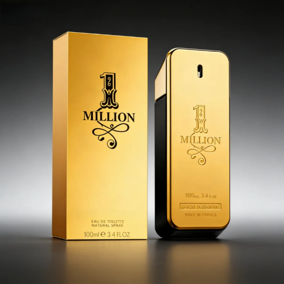 100 ml (3,4 fl.oz) Perfume 1 Million Pico Rabanne para hombre con feromonas, fragancia de larga duración, colonia, regalo para las fiestas