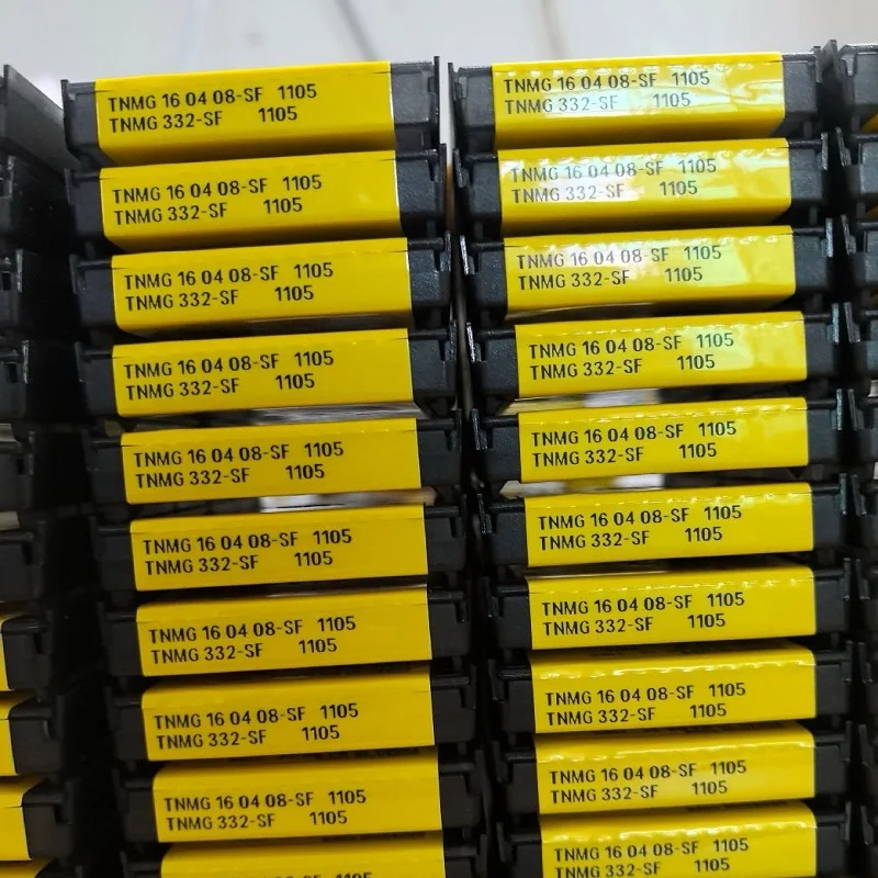 

Hard alloy cutting blades TNMG160408-SF 1105