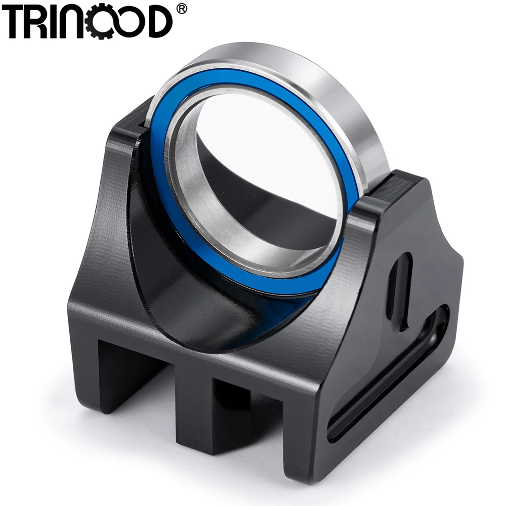 TRINOOD Aluminum Alloy Center Driveshaft Bearing Support for 1/8 Typhon, Senton, Infraction, Vendetta, 1/10 Big Rock 3S Parts