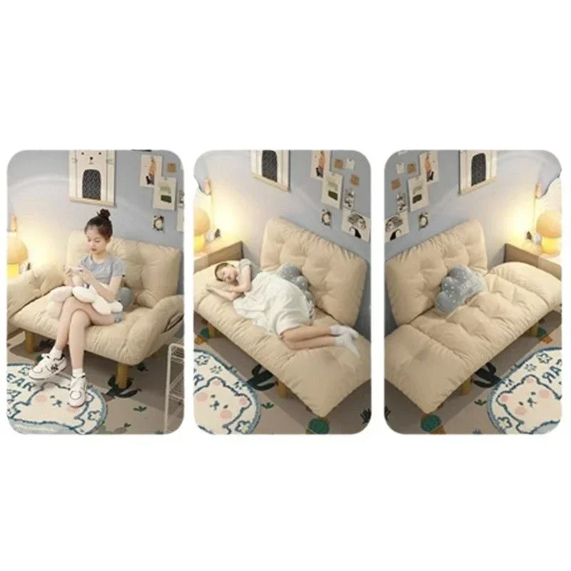 Leniwka, pokój dwuosobowy na wynajem, sypialnia, mały rozmiar, popularny w internecie, tatami, balkon, wypoczynek, rozkładana sofa, leżanka