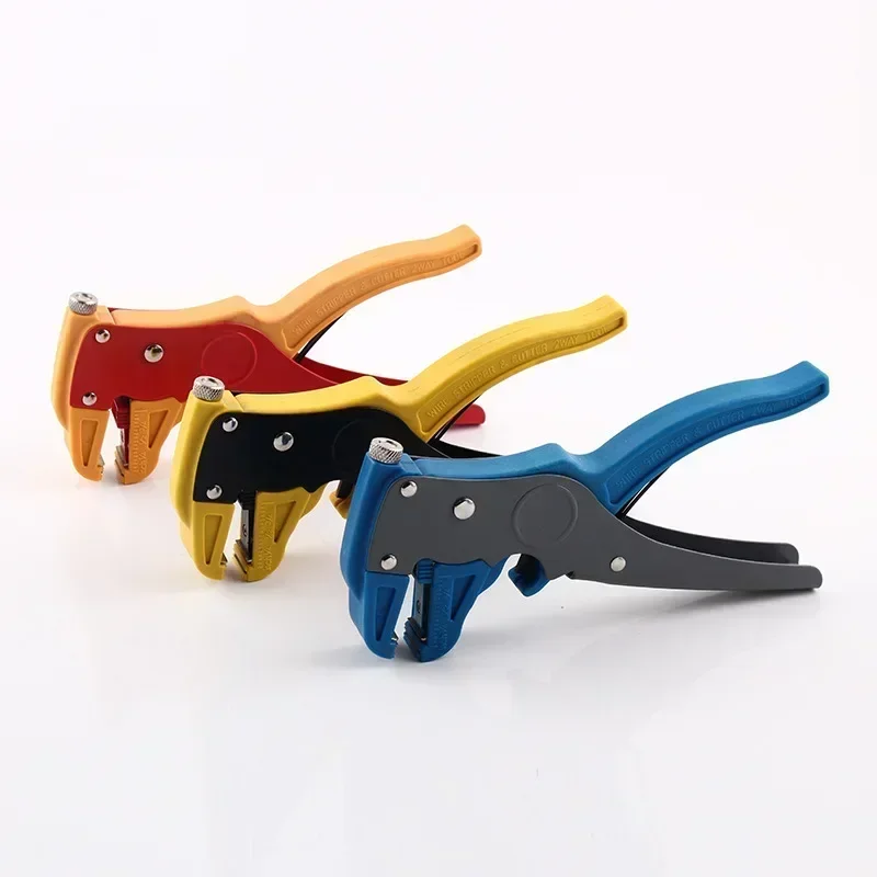 

Multifunctional Wire Stripper Pliers Multi-stranded Rows Thin Wire Cable Olecranon Peeler Electrician Wire Peeler Hand Tools