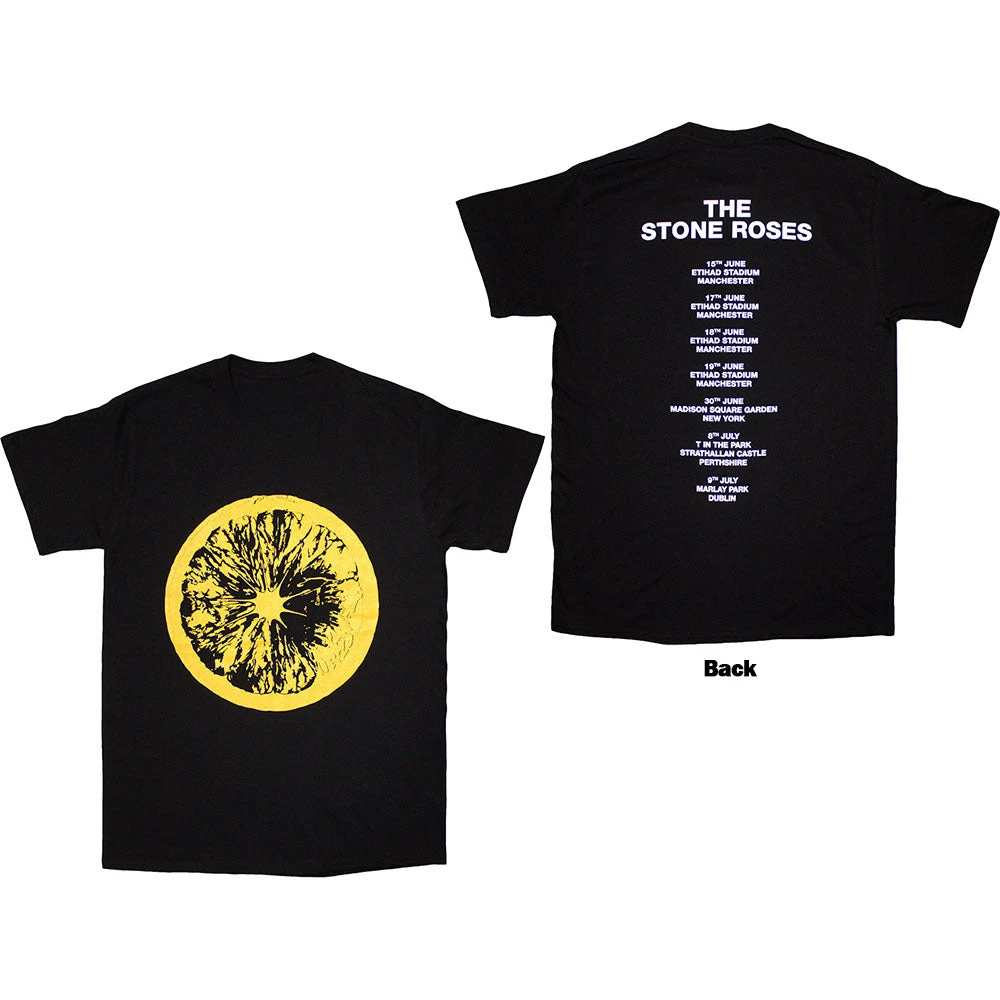 Tour 2016 The Stone Roses Band T-Shirt Cotton Graphic Tee Men Women Summer Streetwear Top