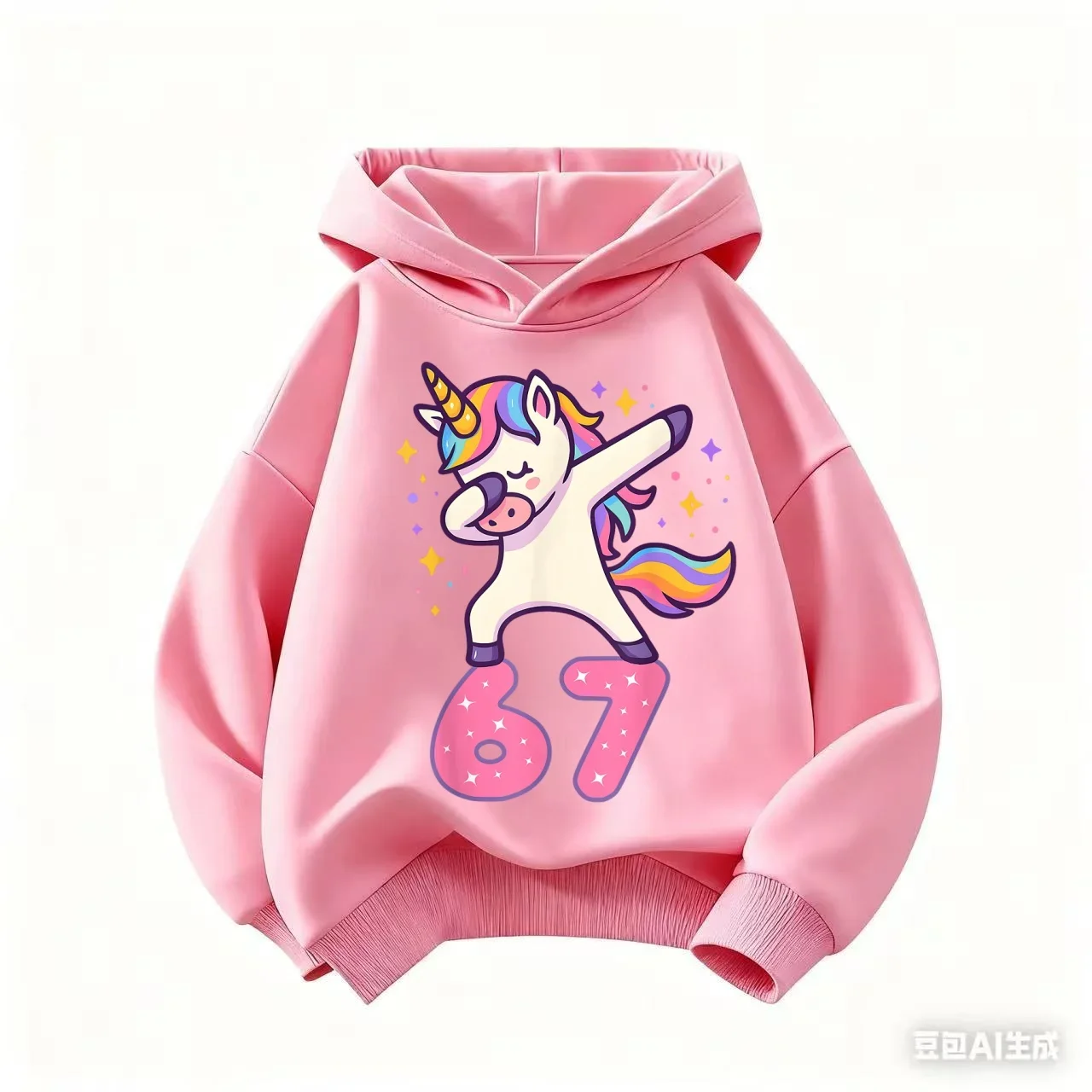 Autumn SIX SEVEN Funny Children Hoodies Level 67 Chaos Hooded Sweatshirt Kids Boy Girl Streetwear Graphic Casual Sport Pullover