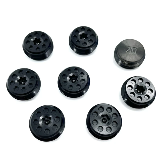 Śruba obciążająca do golfa pasująca do miotaczy PXG, GEN2, GEN4, GEN5, GEN6 Driver Fairway, hybrydowych obciążników główki klubu