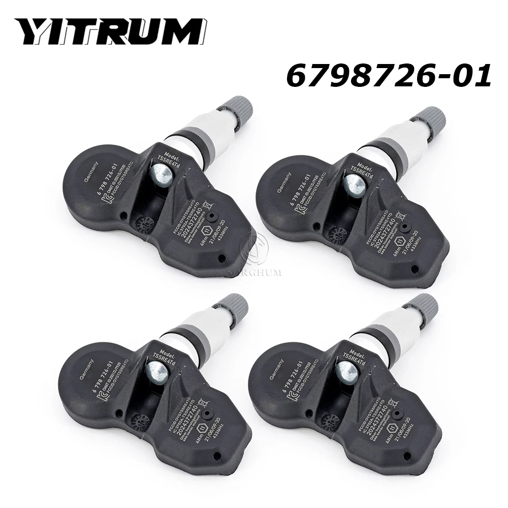 

YITRUM 36236798726 6798726-01 TPMS Sensor For BMW 3 5 6 7 Series X3 X5 X6 Alpina 5 B3 Rolls-Royce Ghost Phantom Drophead Coupe