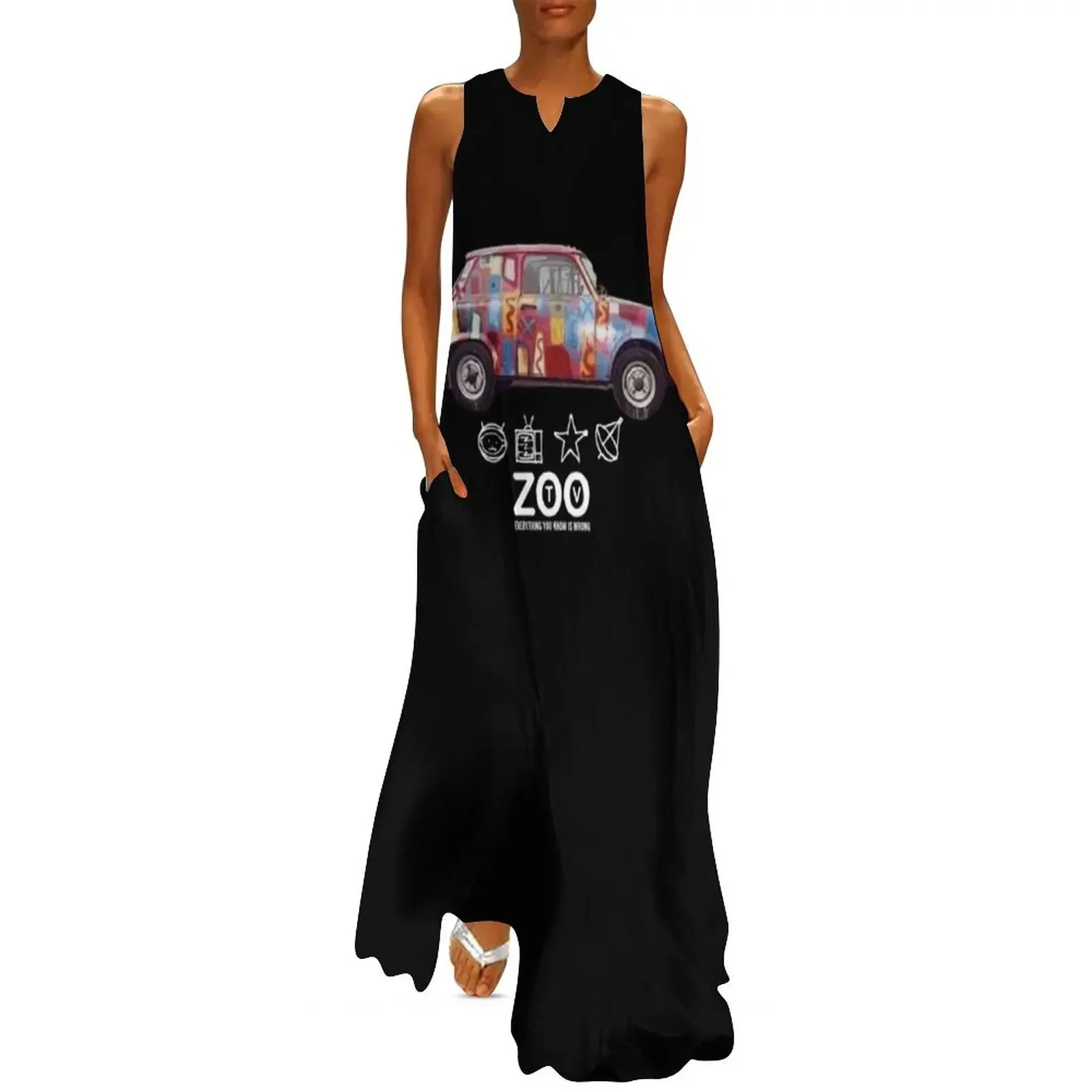 

Achtung Baby Zoo TV by ABEL2017 Long Dress dress women elegant luxury Dress women festival outfit women