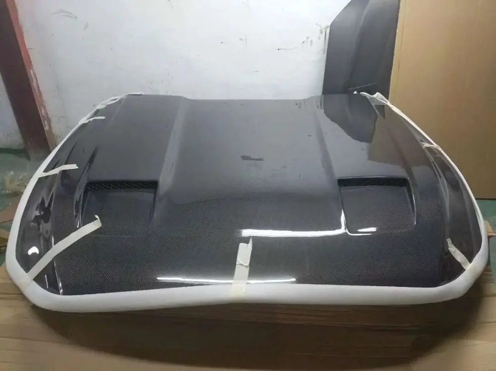 

Carbon Fiber Engine Hood for Ford Mustang 2015-2017