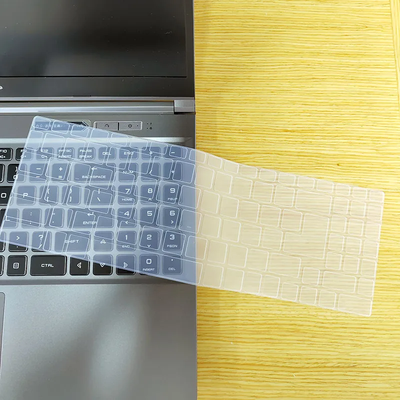 for MSI Stealth 16 A16 AI Studio, Pulse  16 Vector 16 HX, Sword 16 Crosshair 16  Silicone Keyboard Cover  Skin Laptop Protector