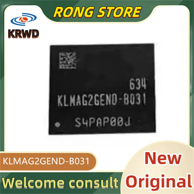 (1PCS) KLMAG2GEND-B031 KLMAG2GEND  BGA-153 16GB New and Original