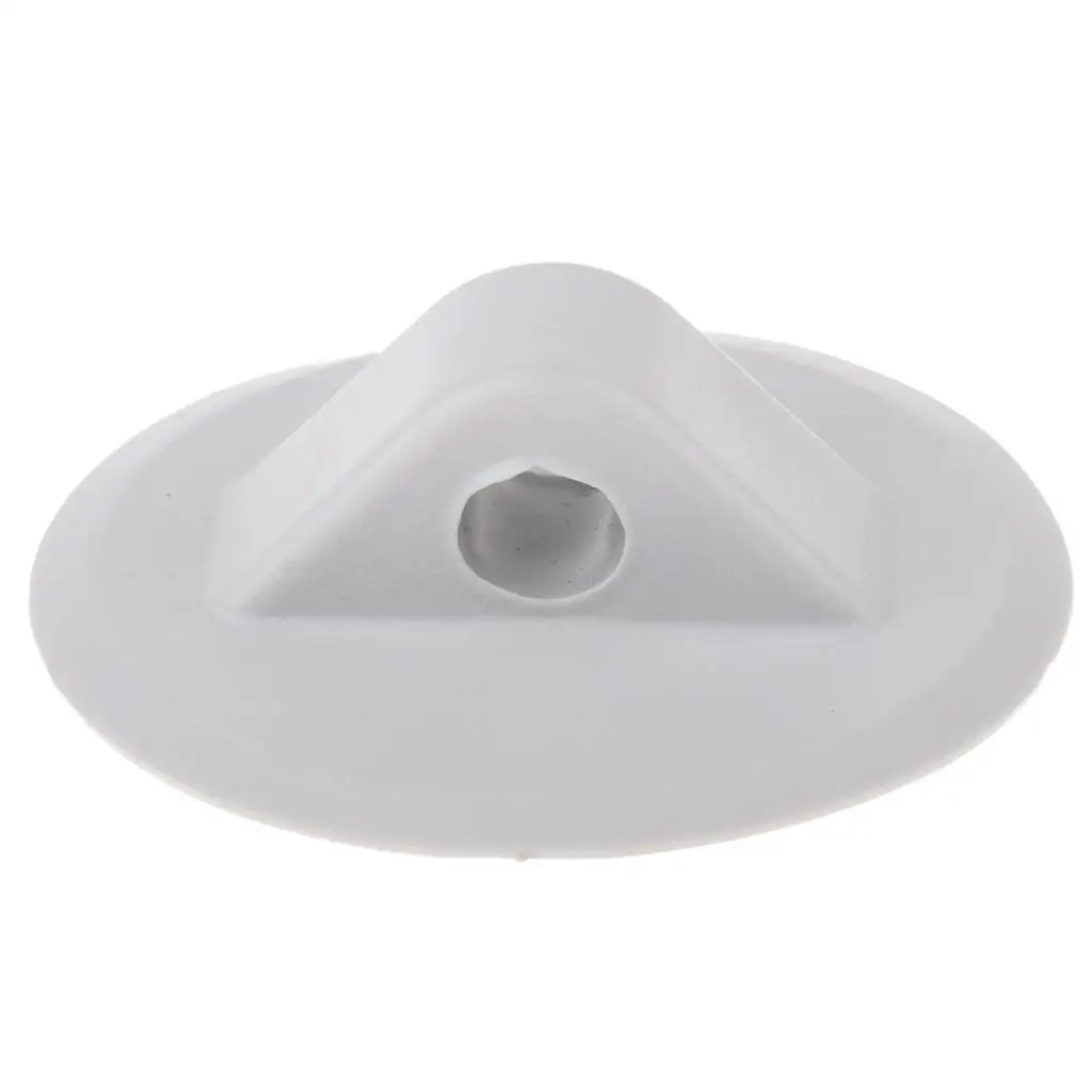 

Пряжка для веревки для каяка, зажим из ПВХ с одним отверстием для надувной лодки, плота, такелажа, крепление для шнура