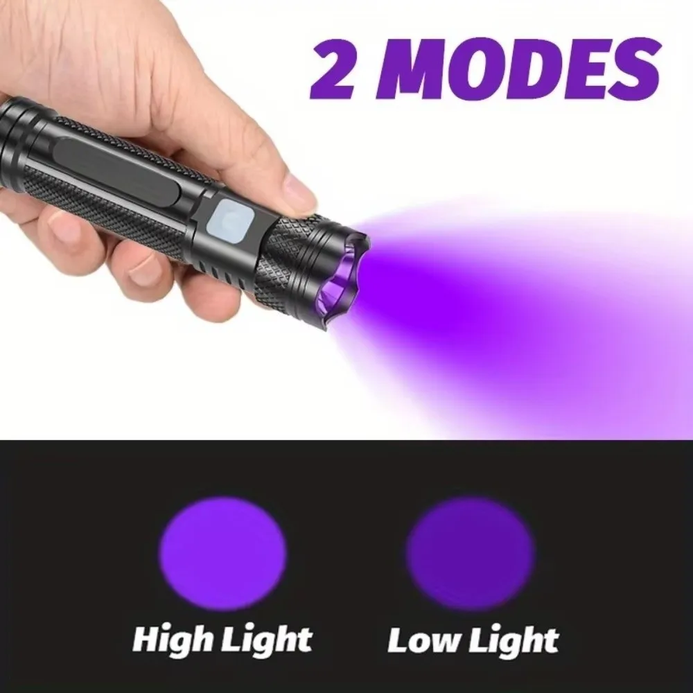 365Nm Uv Flashlight…