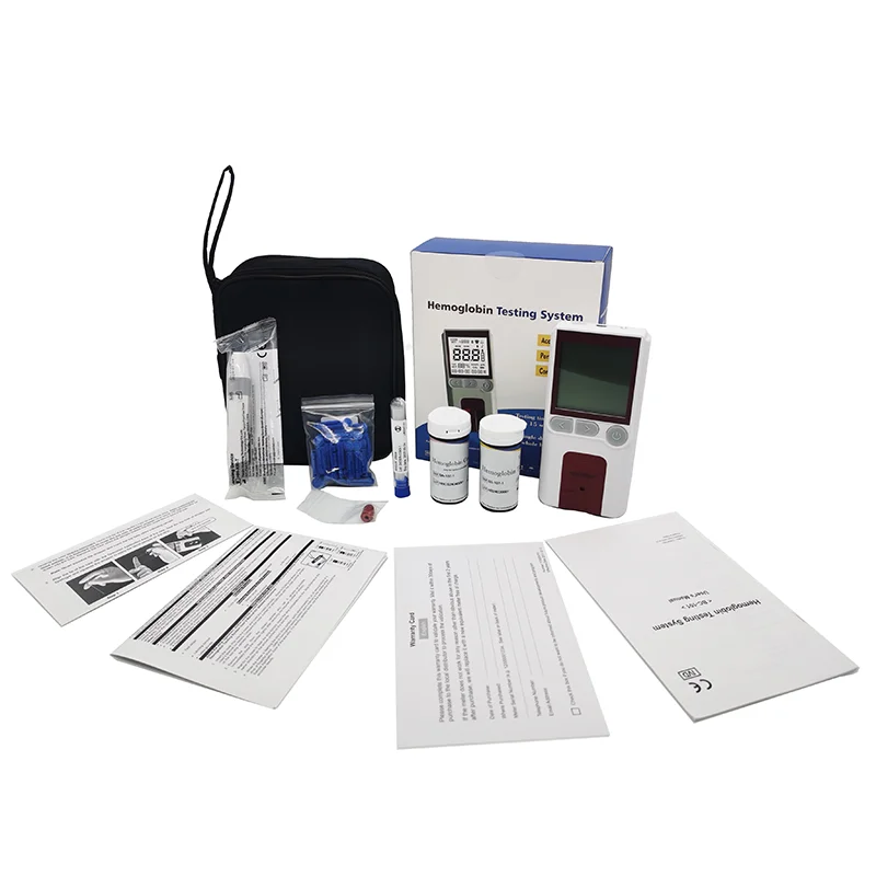 Portable Handle Hemoglobin Meter HBA1C Analyzer Meter Analyzer