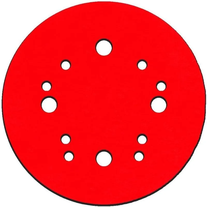 

Diablo Hook and Lock ROS Sanding Discs for Wood, Metal and Plastics - 5", 120 Grit, Medium, Ceramic Blend, 50-Pack - DCD050120H5