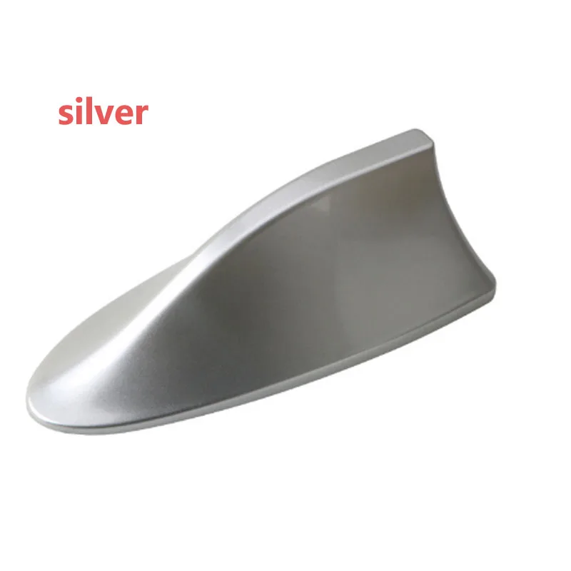 هوائي زعانف القرش للسيارة راديو تلقائي هوائيات إشارة FM هوائيات السقف للسيارات قطع غيار التصميم الخارجي للسيارات