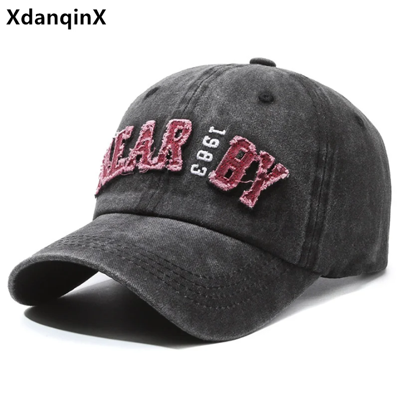 

Snapback Cap New Vintage Washed Cotton Baseball Caps For Men And Women Fashion Personality Retro Hip Hop Party Hats Golf Cap
