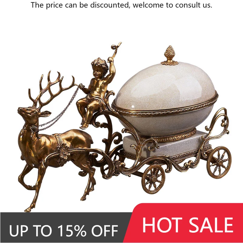

2023 Hot-sell Creative Designs Retro Classic Antique Brass Ceramic Vase For Resell Or Whole Sell