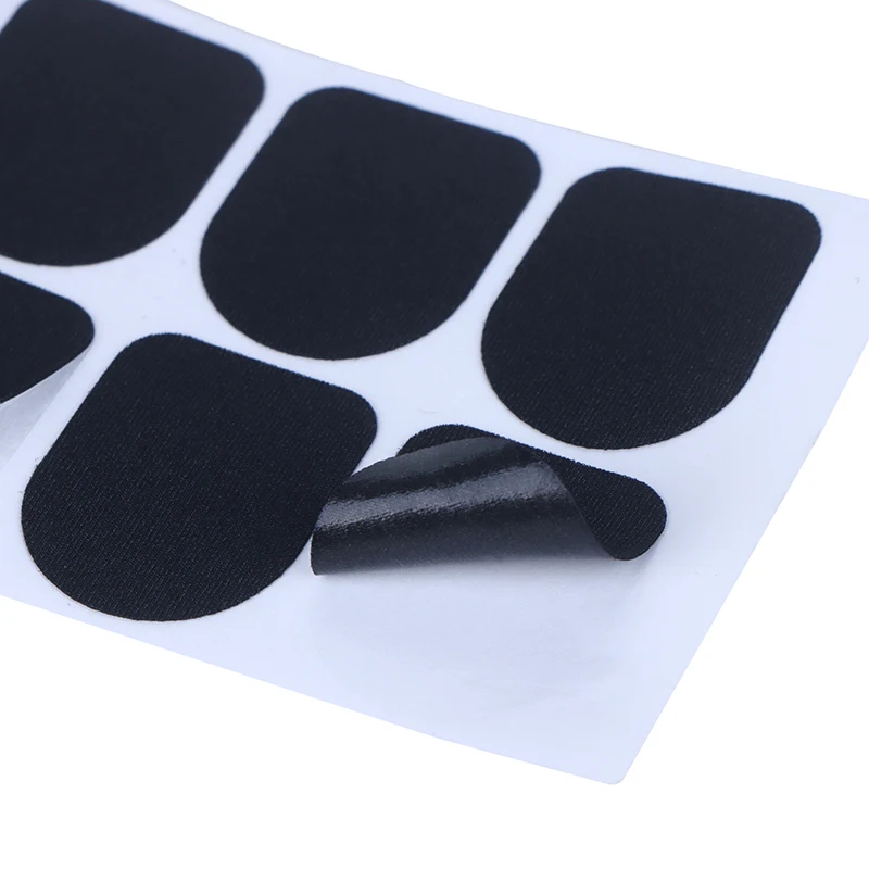 10 Stück Fingeraufkleber für Handyspiele, voller Touchscreen, Fingeraufkleber, schweißfest und atmungsaktiv, Bildschirmkontaktaufkleber für Handschuhe