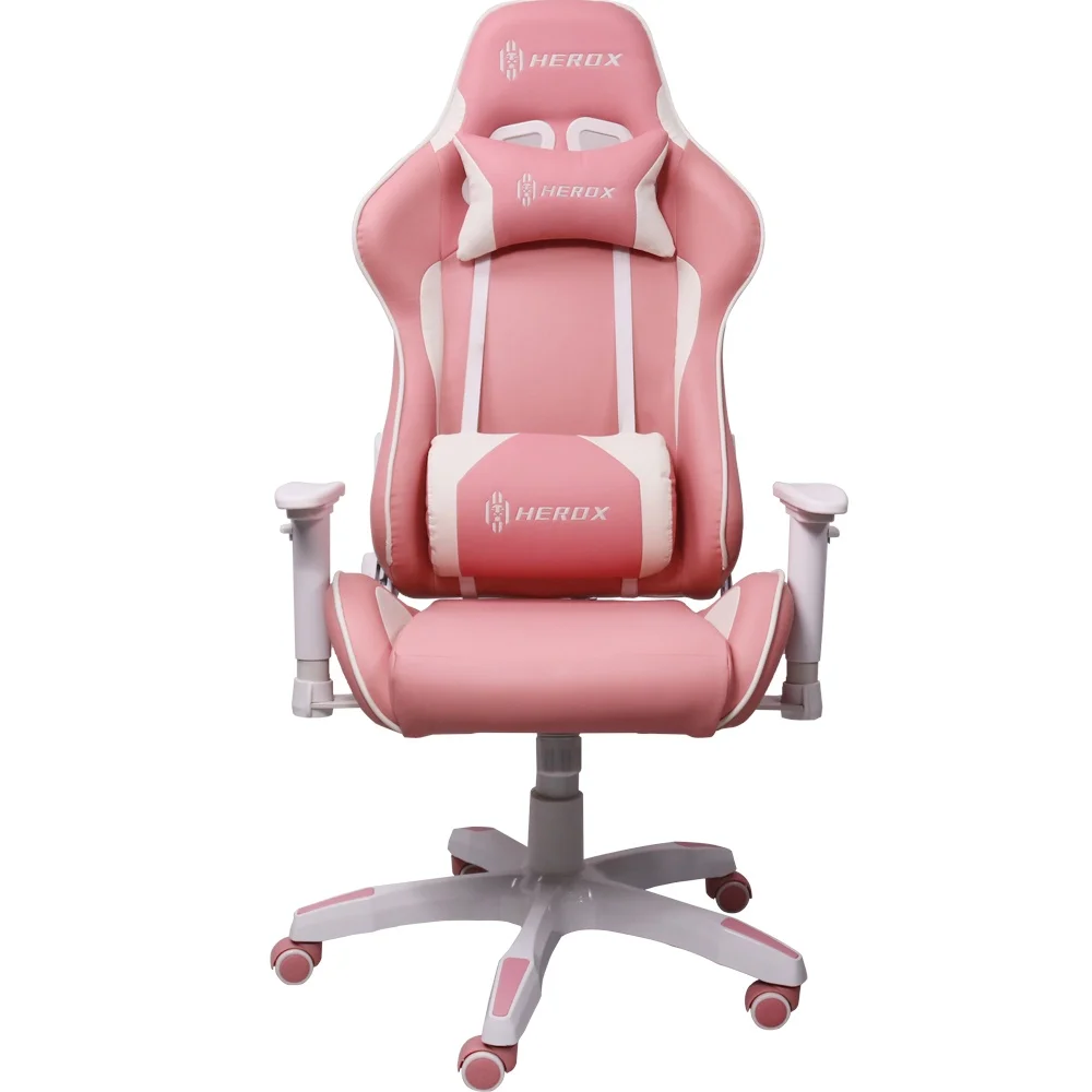 Chair athlete seat professional girl seat high quality player seat with swivel chair function Kawai comfortable player seat Pink