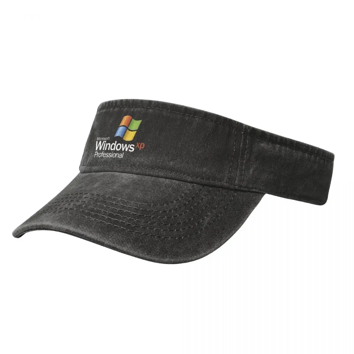 Windows XP Logo Empty Top Baseball Sun Cap Summer Adjustable Baseball Cap