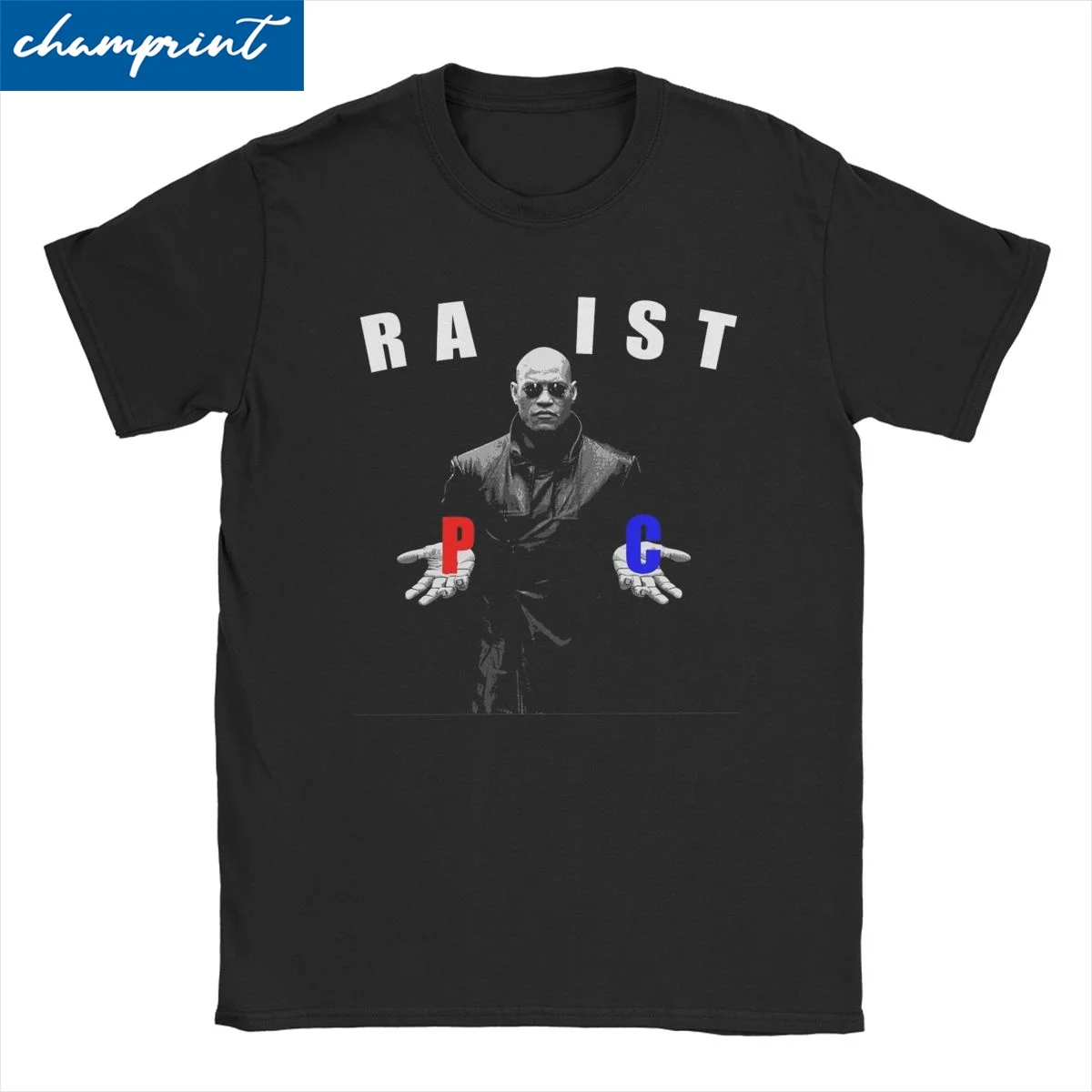 Morpheus T Shirts Men Women\'s Pure Cotton Leisure T-Shirt Crew Neck Matrixs Tee Shirt Short Sleeve Clothing 4XL 5XL 6XL