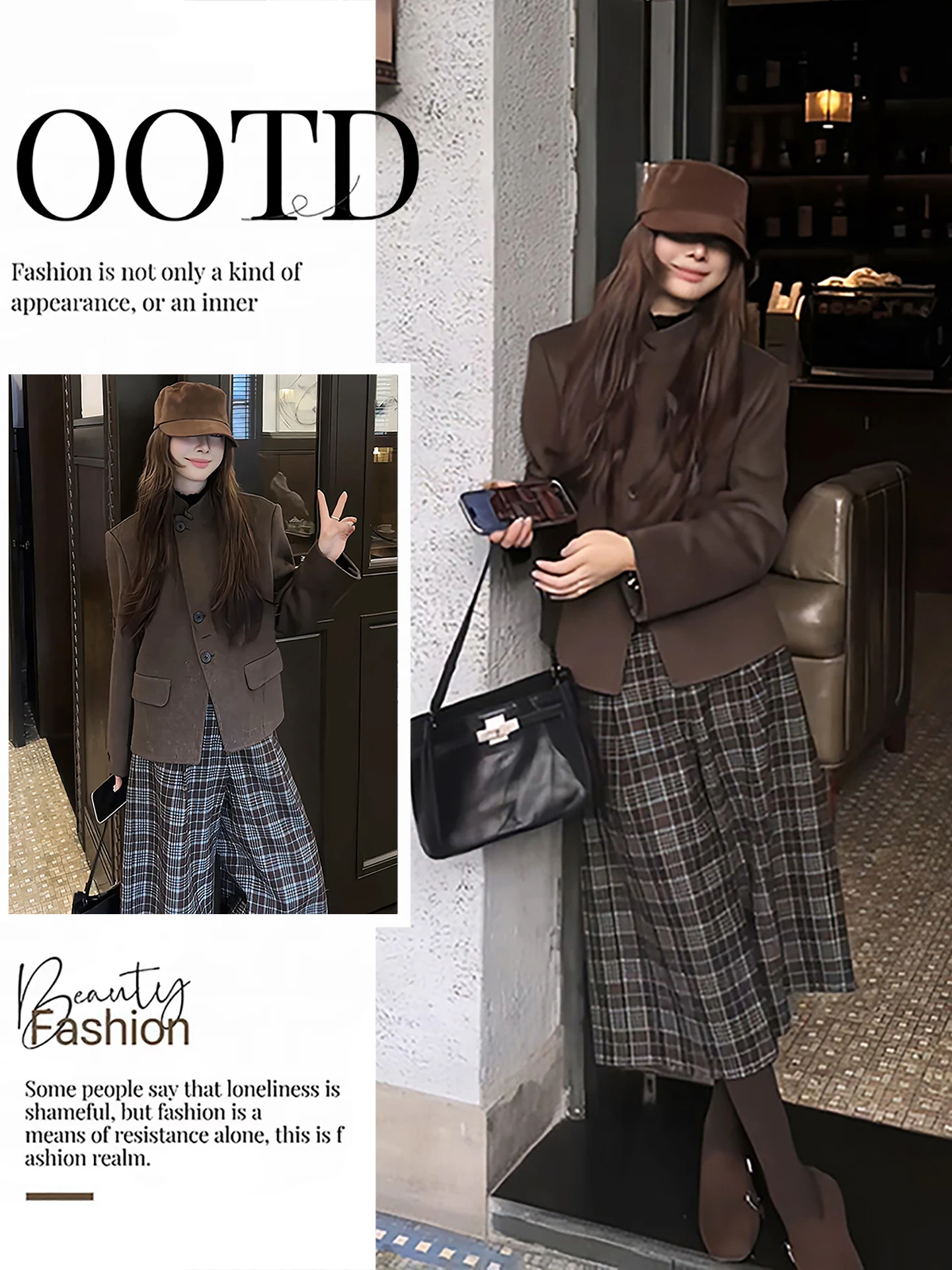 

Корейский шерстяной тюнер в стиле ретро, женский зимний новый костюм маленького размера длиной до плеч, пальто, повседневное пальто-стойка, длинный све