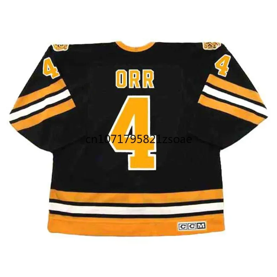 Bobby Orr Jersey American Boston Retro Ice Hockey Jerseys 8 Cam Neely Jersey All Stitched Sweater Us Mens Size M-3XL