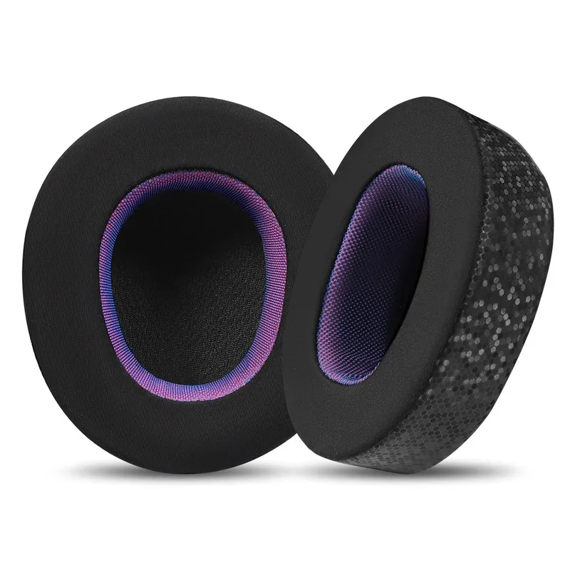 Soft Sponge Ear Pads Replacement Cushion Covers Compatible With SteelSeries Arctis Nova Pro Nova 1 3 7 Gaming Headset Earpads