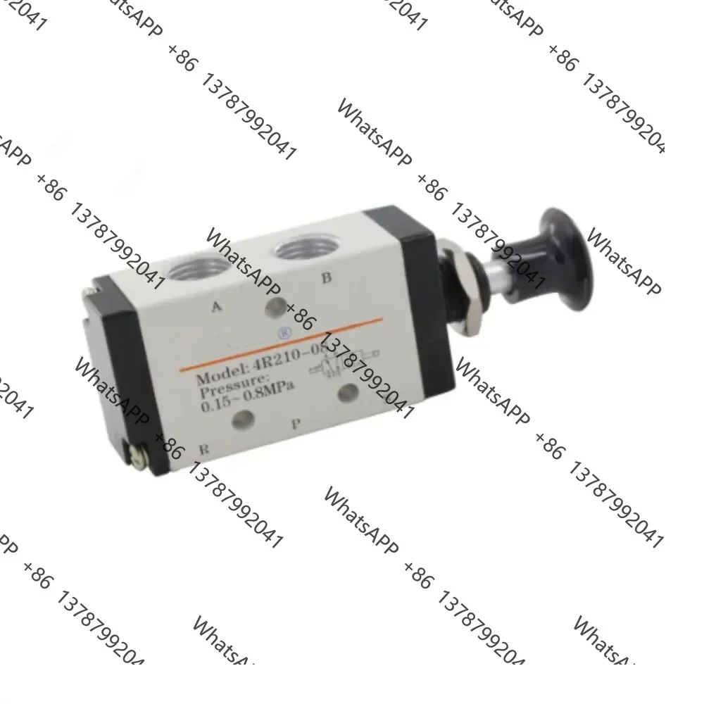 4R210‑08 5Port 2Position Hand Operated Pneumatic Air Valve 1/4