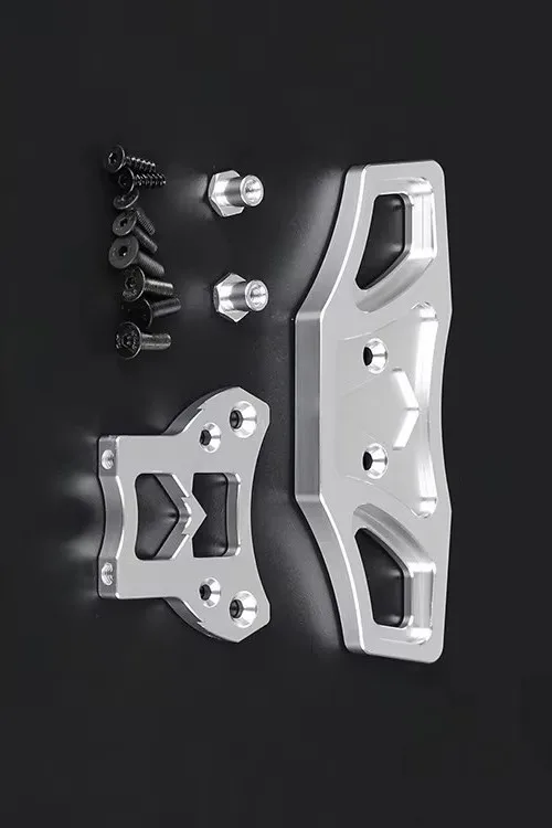 

Прецизионная обработка с ЧПУ, цельнометаллический кронштейн переднего бампера для 1/5 ROFUN KM HPI BAJA 5B