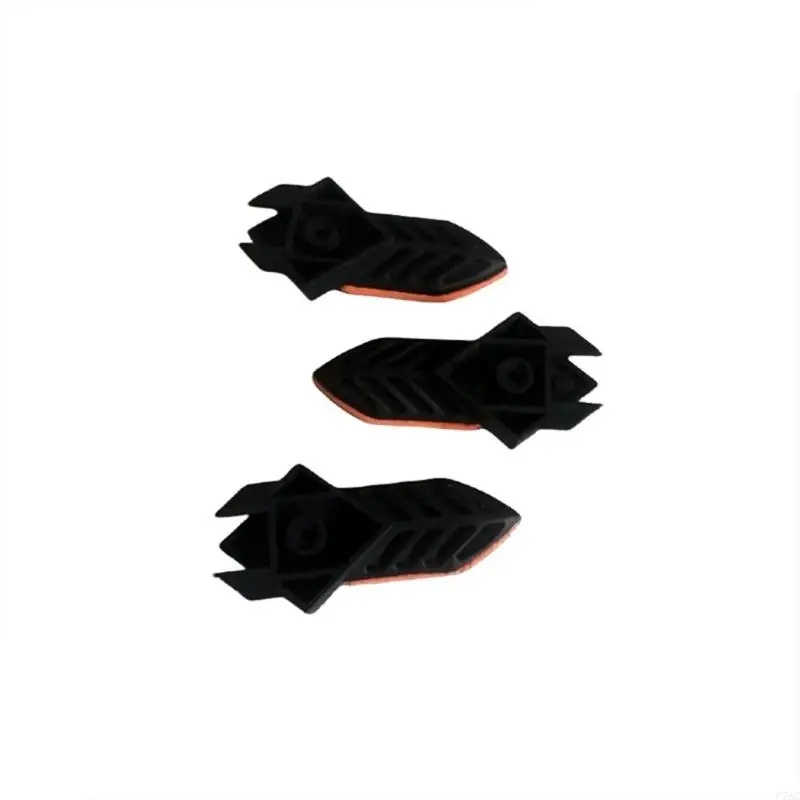 2pcs Sander Finger Platen для KA160 KA161 Легкая замена в мыши Sanders C7AC