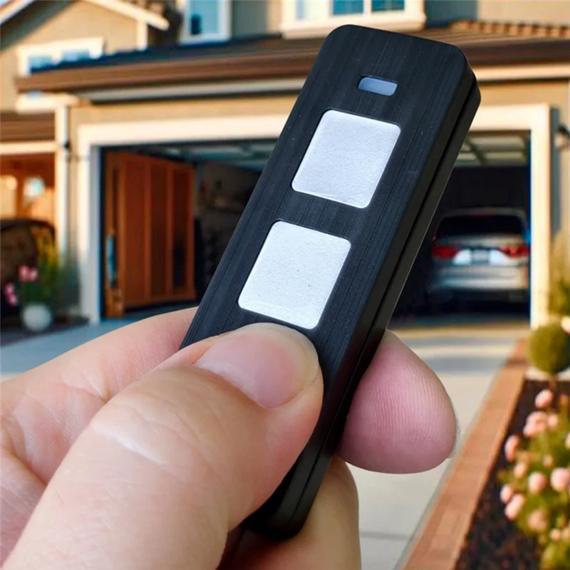 A24U 434M Garage Door Remote Control Wireless Rolling Gate Controller For SOMMER Series APERTO Door Remote Control