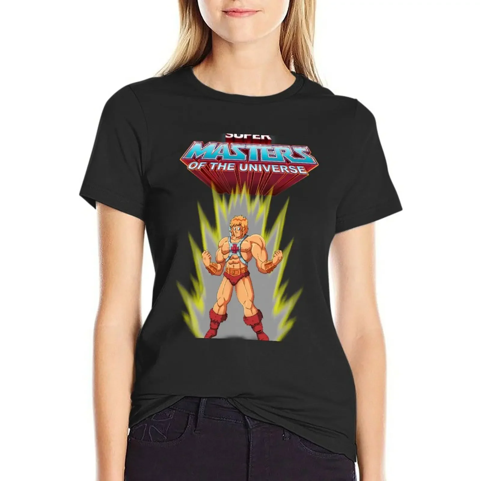 

Super Masters of The Universe T-Shirt summer top graphics Women t-shirts