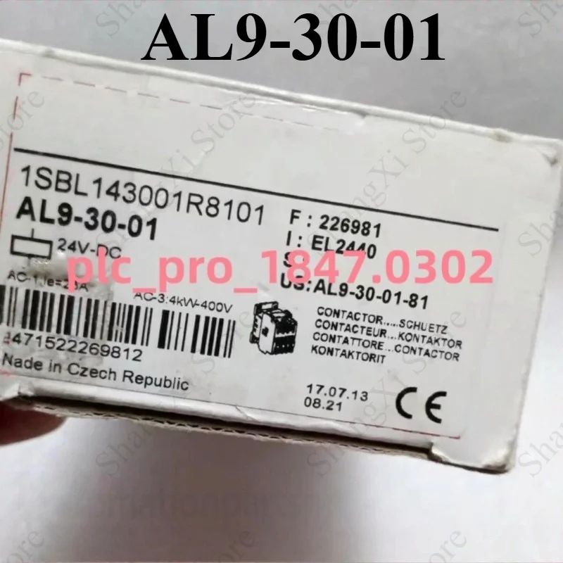 1PC Brand New AL9-30-01 Contactor 24VDC Fast Delivery