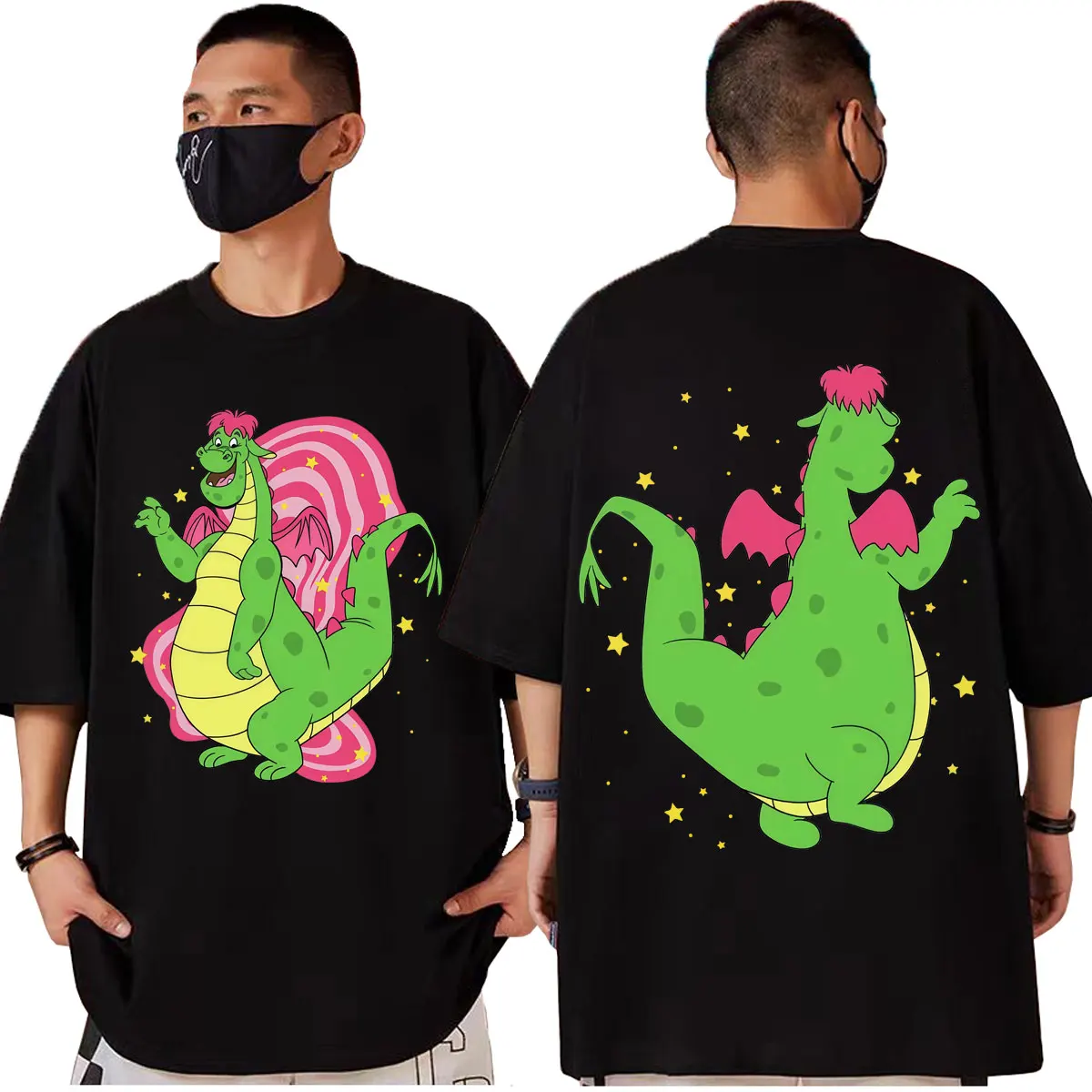 

Imagine Dragons Loom World Tour 2025 T-shirt Men Women Clothing Rock Hip Hop T-shirts Fashion Trend Cartoon Short Sleeve T Shirt