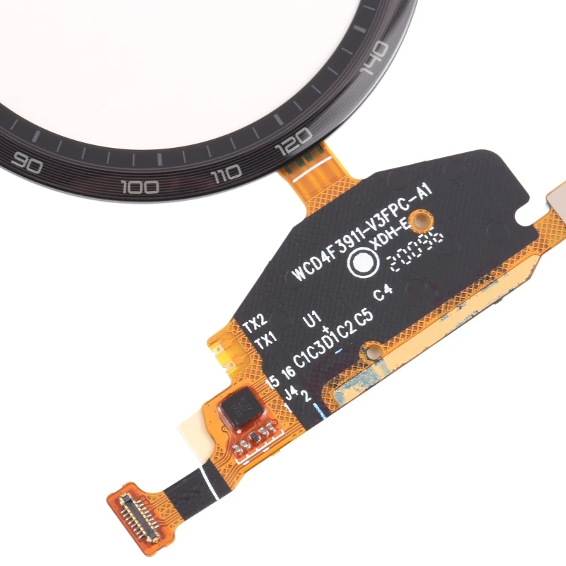 لوحة لمس بديلة للساعة السحرية 2 ، إصلاح الساعة الذكية ، استبدال جزء ، 46 ، هونور