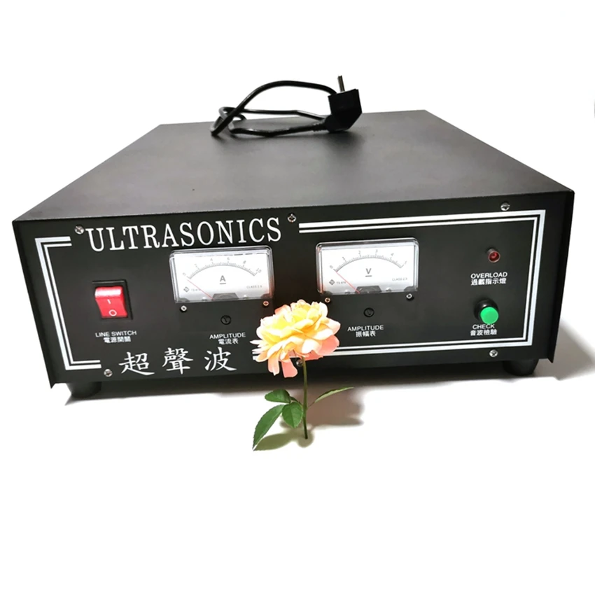 3000w Analog 20khz Ultrasonic Plastic Desktop Welding Generator