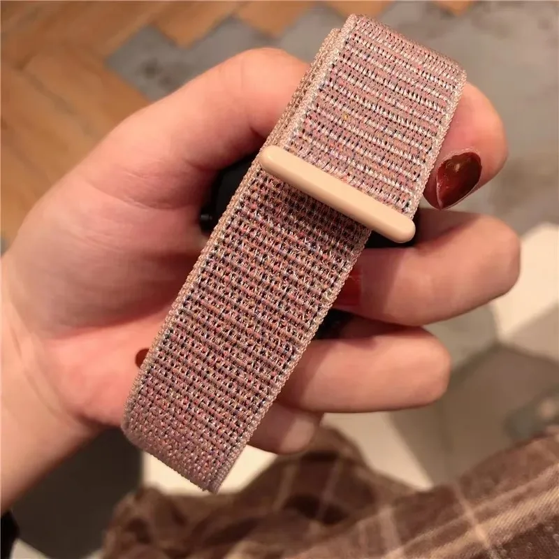 Sports Nylon Loop Strap Bracelet For Huawei Watch Fit 3 Smartwatch Band Wristband For Huawei Watch Fit 3 Strap Watchband Correa