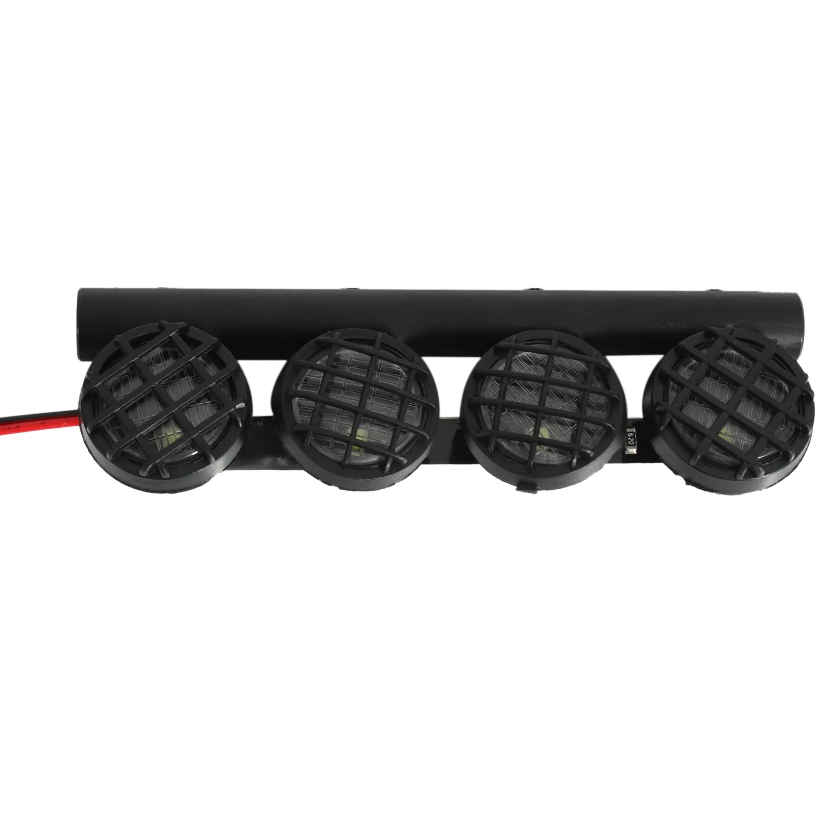 ABTI-Multi-Function Ultra Bright Lamp LED Roof Light Bar With 4 Spotlights For 1/10 1/8 RC Car HSP TAMIYA CC01 Axial SCX10
