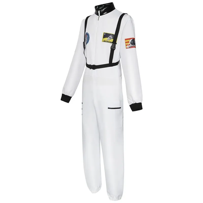 

Космический костюм, костюм для косплея, комбинезон пилота космонавта, сценический наряд на Хэллоуин, женский традиционный китайский костюм