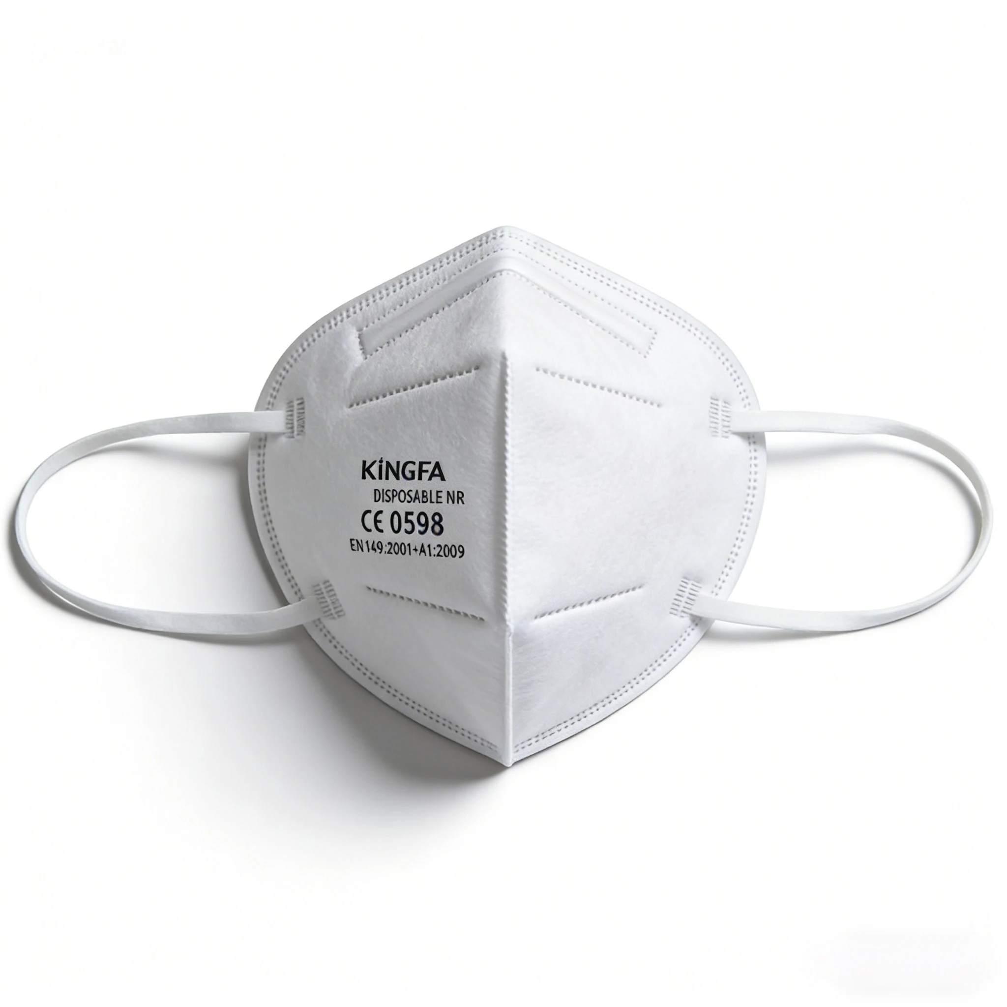 10-100 個 5 層 FFP2 フェイスマスク KN95 - Disposable Surgical Mask のレビューと価格