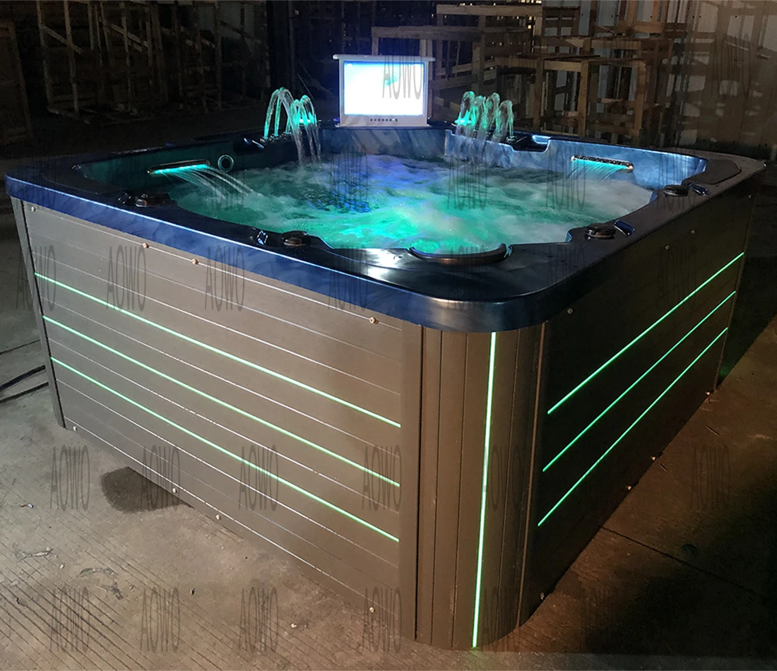 Jacuzzis Powerful Fountain Out - Outdoor Power For Hot Tub recension och pris