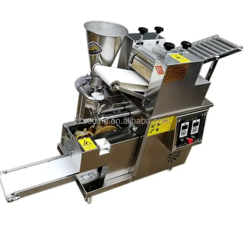 High Efficiency High Speed automatic Empanada Machine samoussa Machine dumpling Making Machine
