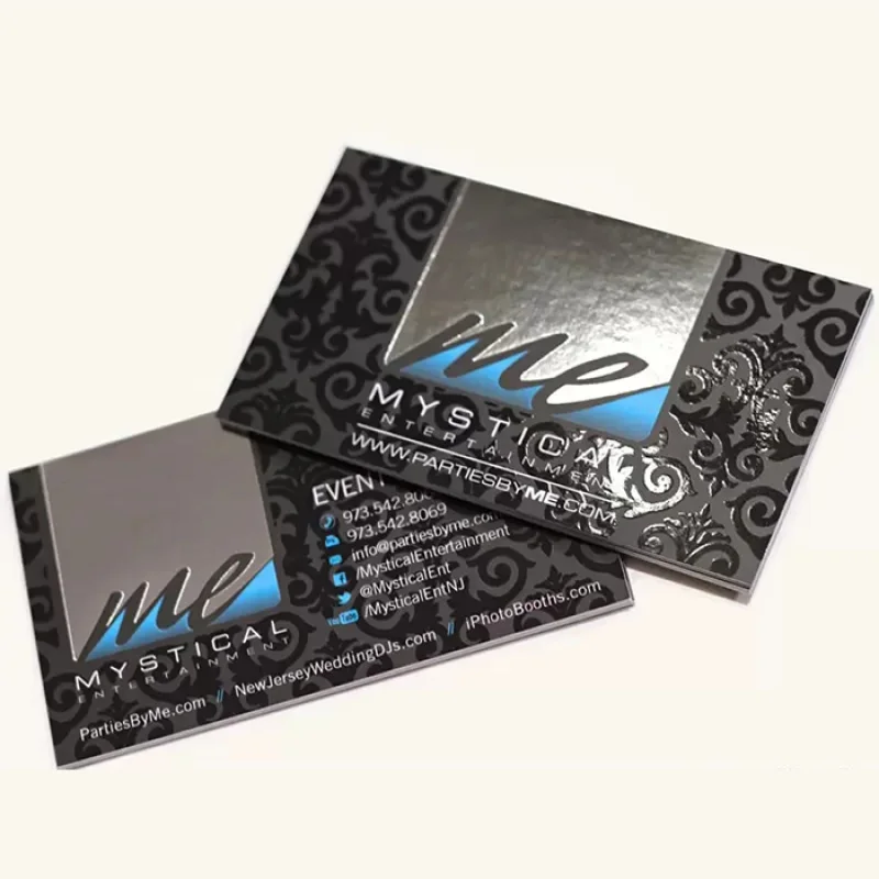 20 0.Zhang.Custom.custom spot glossy coated double sided printing matte lamination business cards