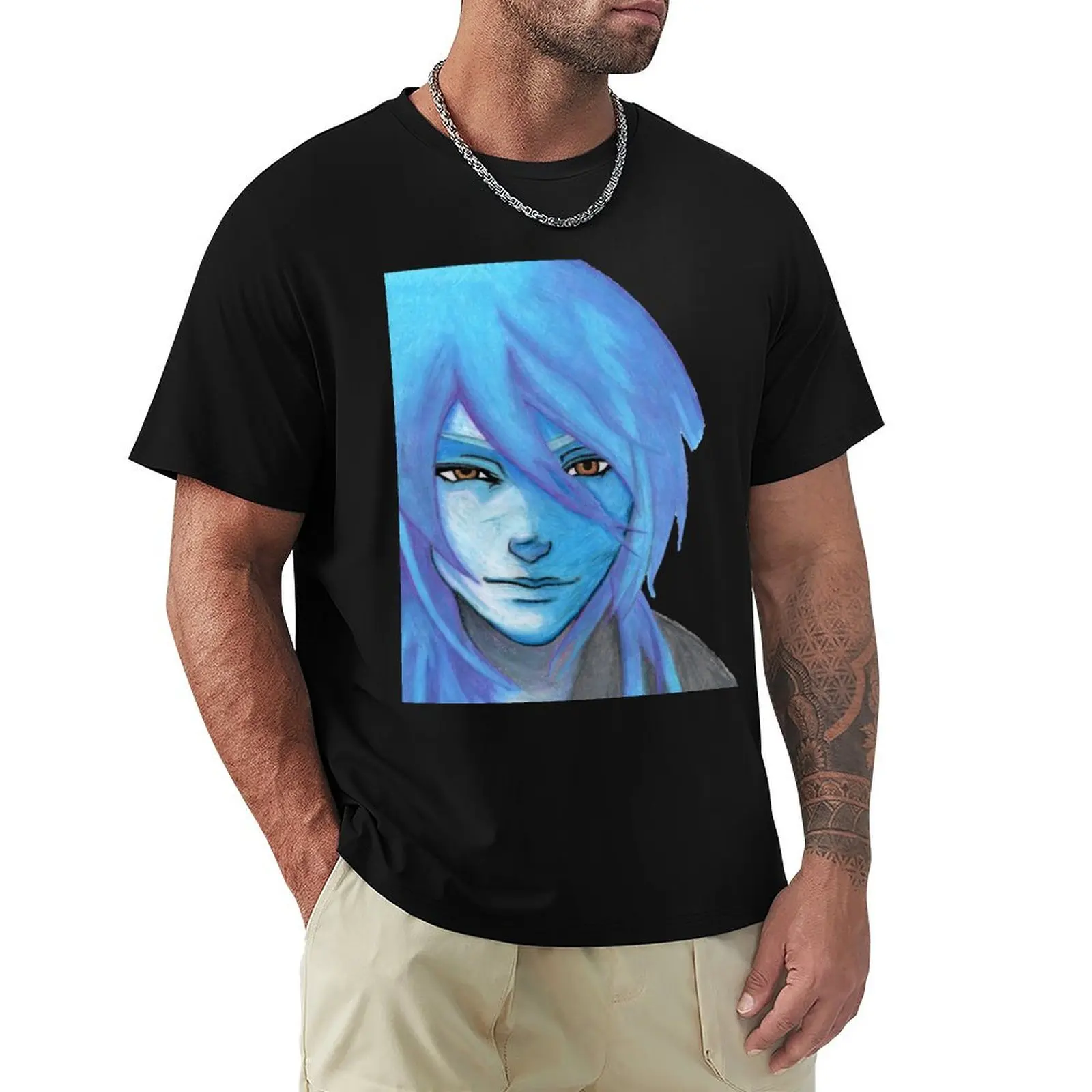 Shogo Makishima T-Shirt shirts graphic tees custom shirt Short sleeve tee anime figures graphic tshirt men